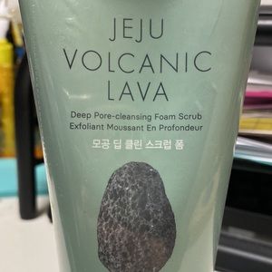 Jeju Volcanic Lava Foam Scrub